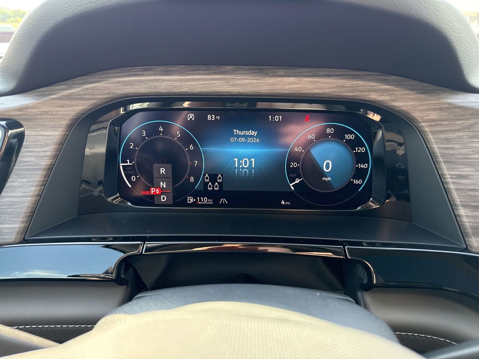 2026 Volkswagen Atlas 2.0T SEL