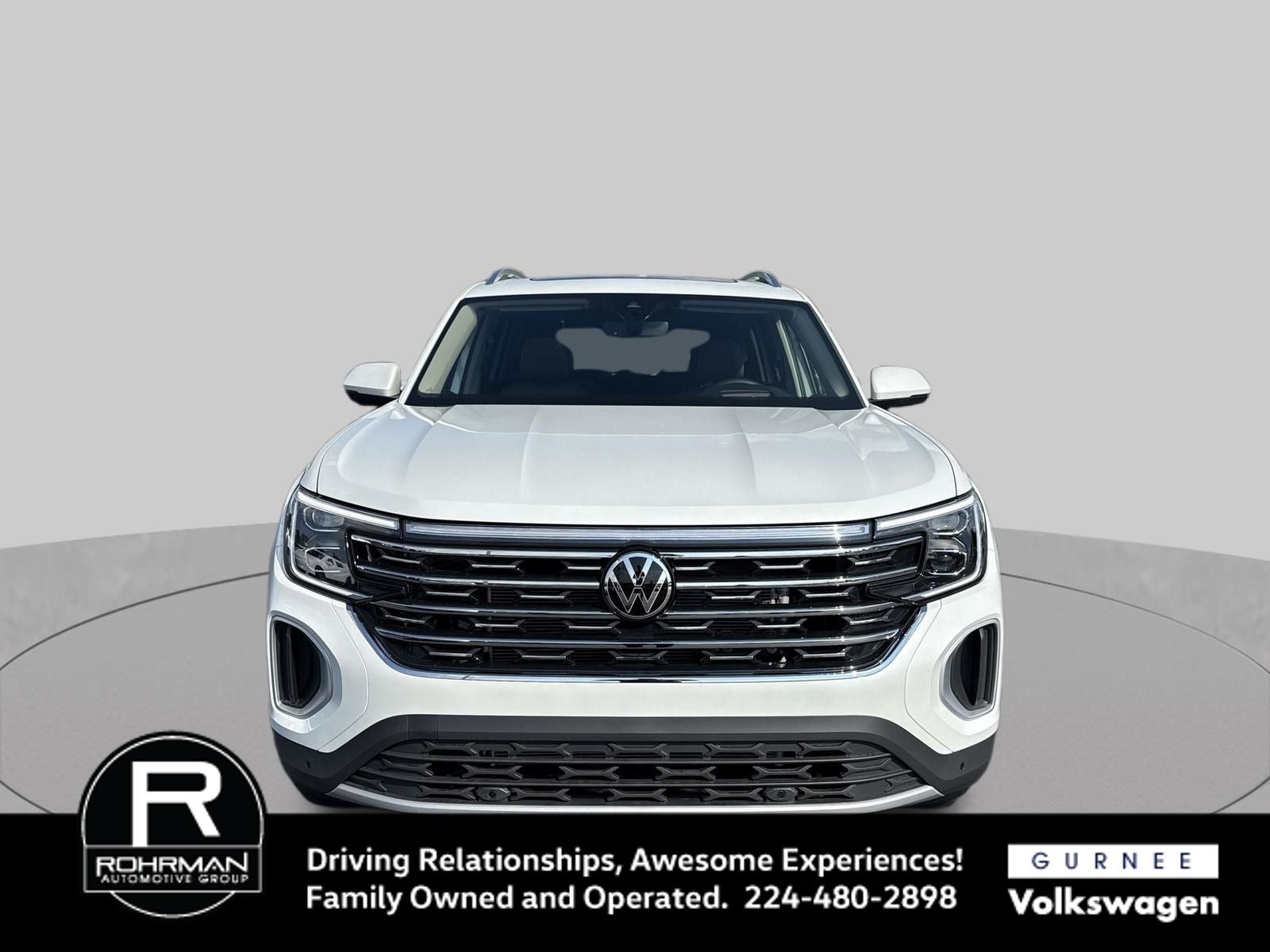 2026 Volkswagen Atlas 2.0T SEL