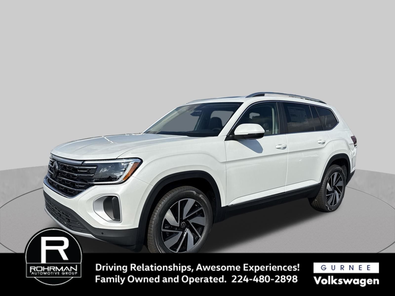 2026 Volkswagen Atlas 2.0T SEL