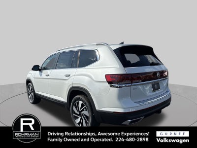 2026 Volkswagen Atlas 2.0T SEL