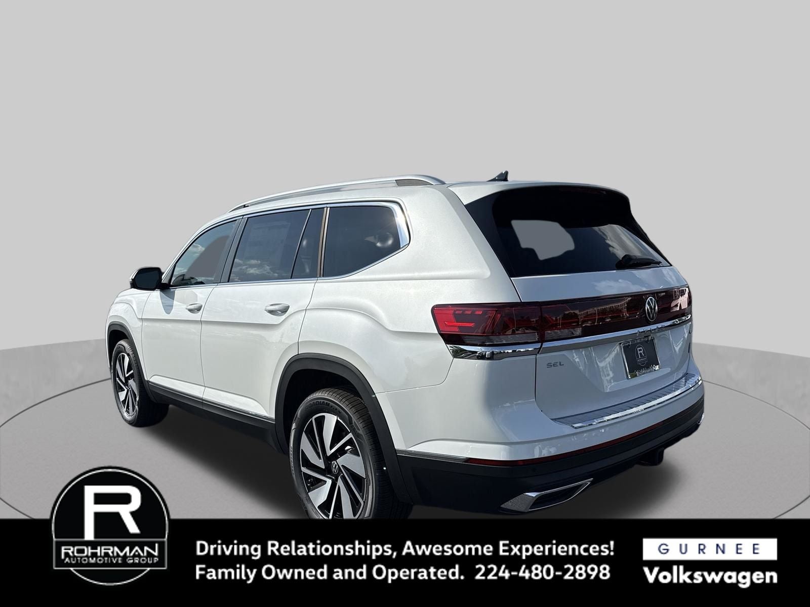 2026 Volkswagen Atlas 2.0T SEL