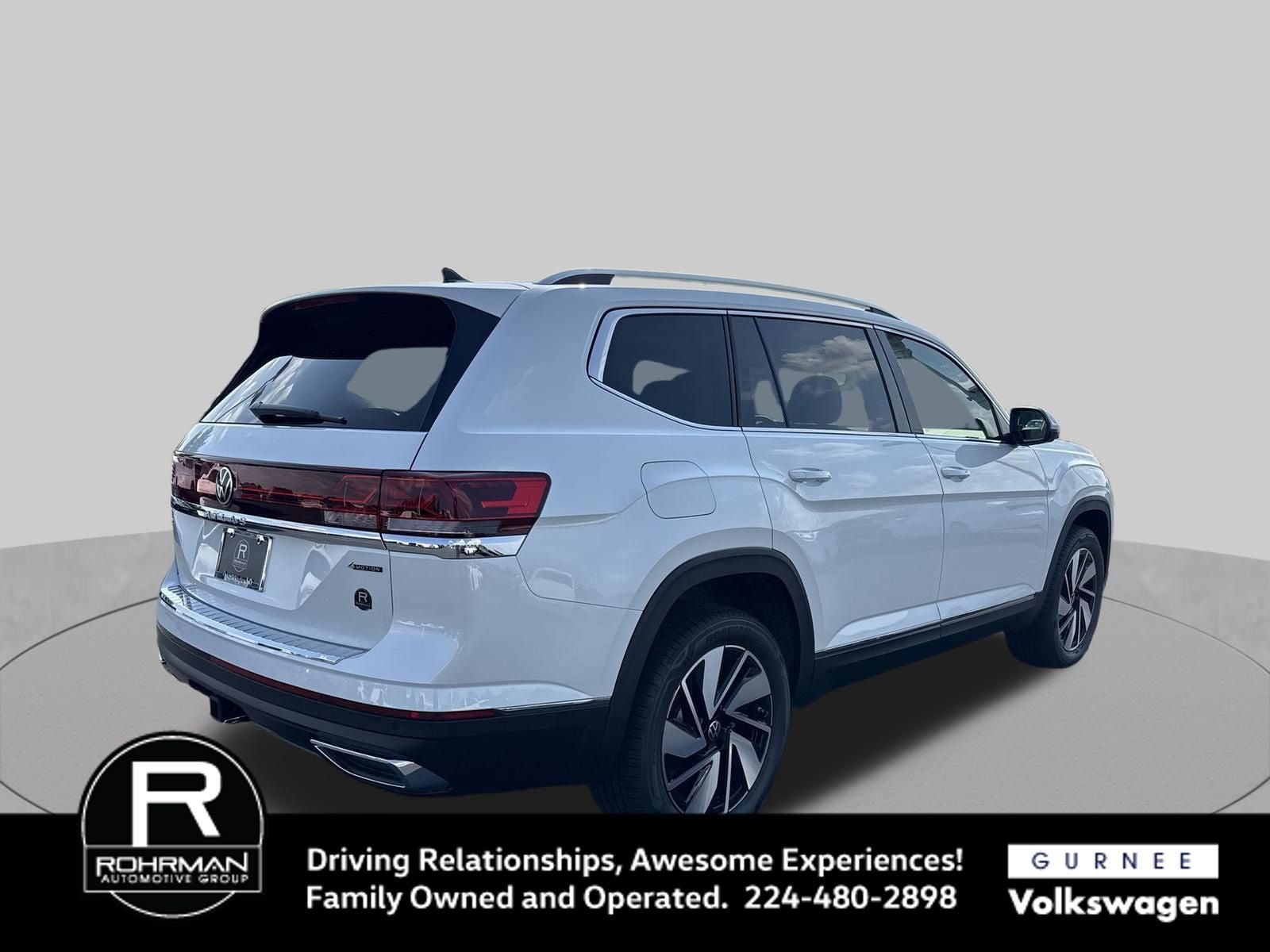 2026 Volkswagen Atlas 2.0T SEL