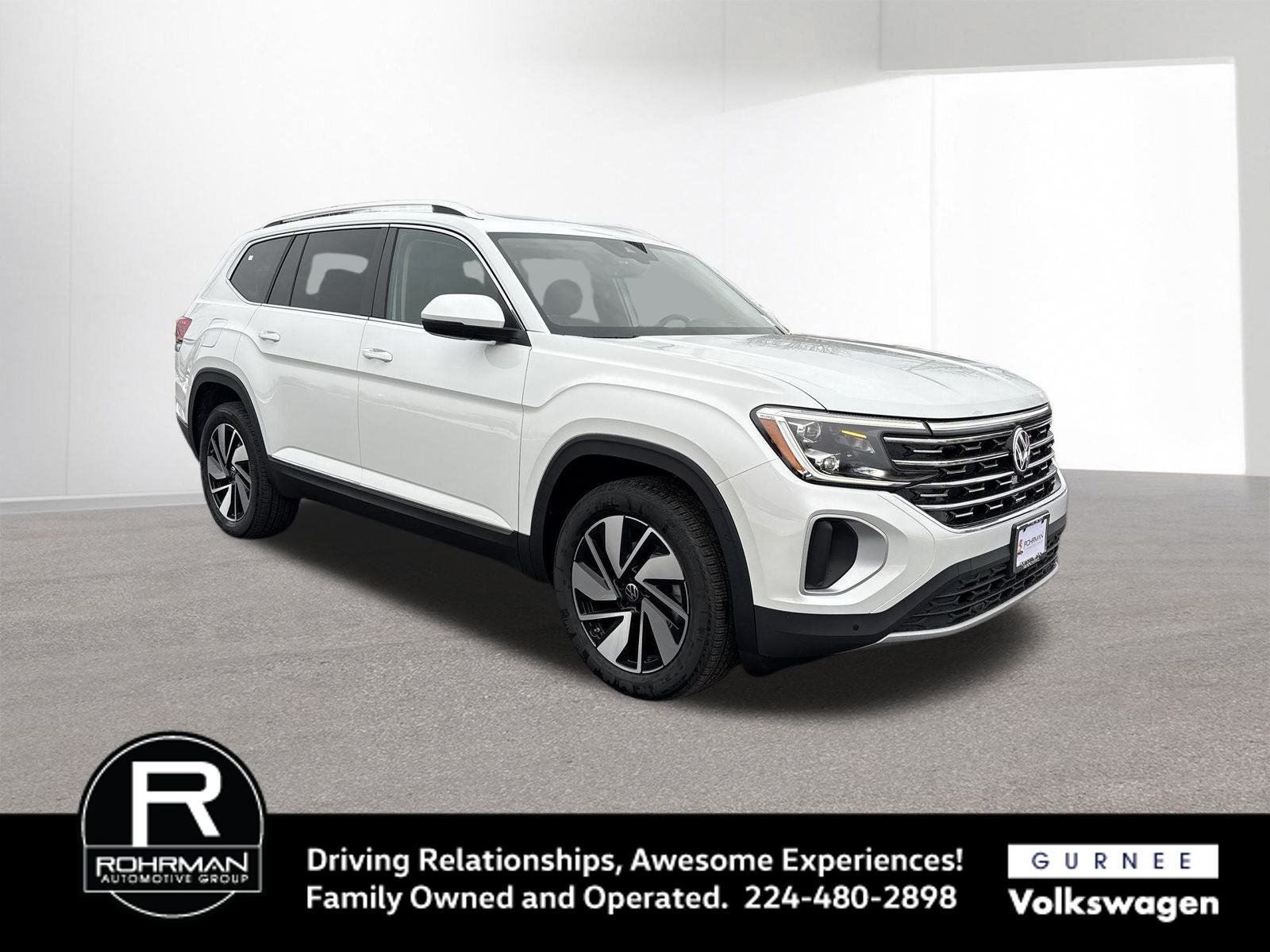 2026 Volkswagen Atlas 2.0T SEL