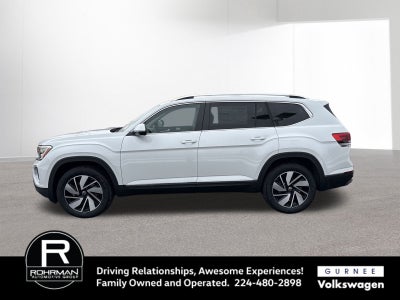 2026 Volkswagen Atlas 2.0T SEL
