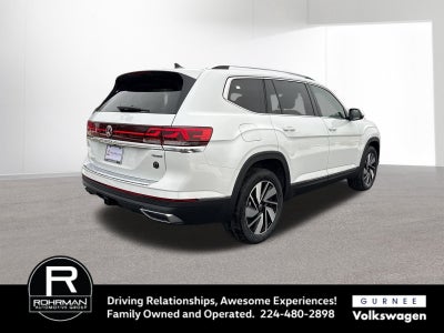 2026 Volkswagen Atlas 2.0T SEL