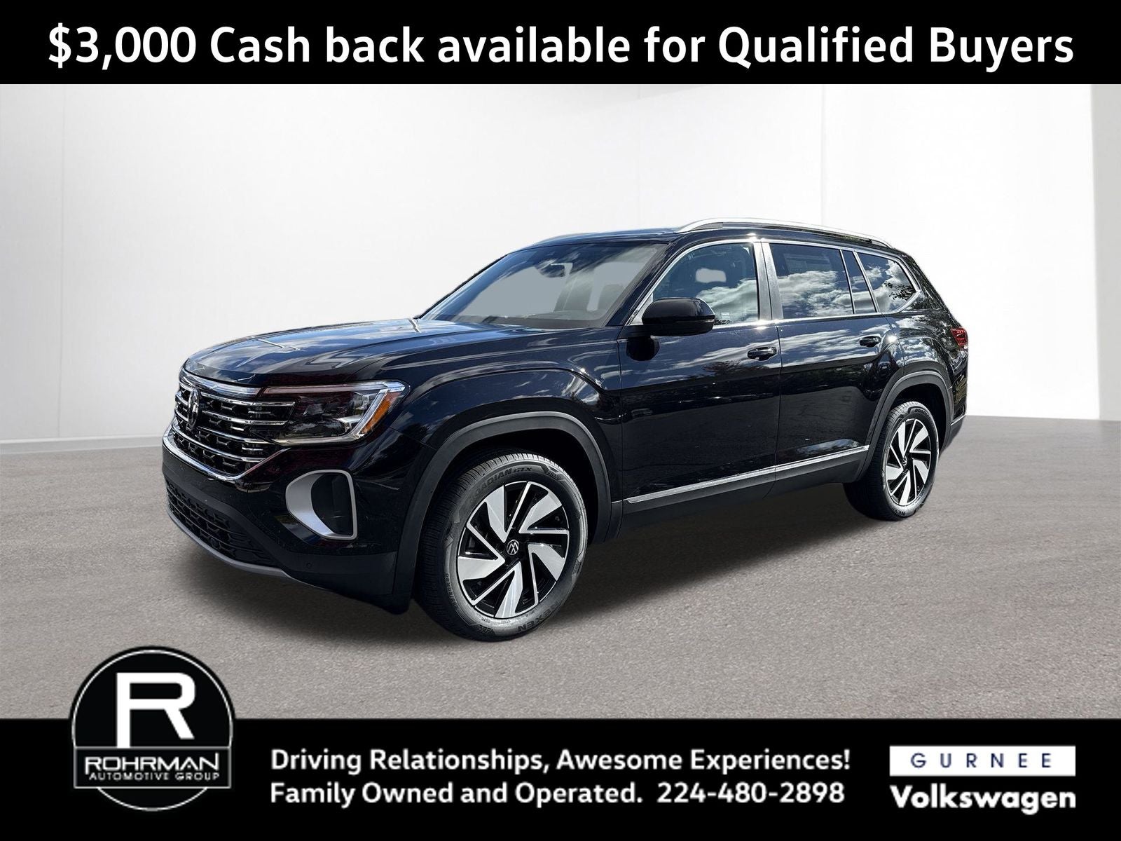 2026 Volkswagen Atlas 2.0T SEL