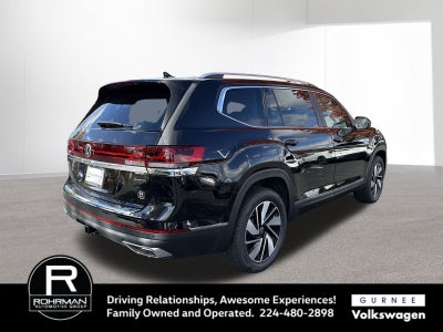 2026 Volkswagen Atlas 2.0T SEL