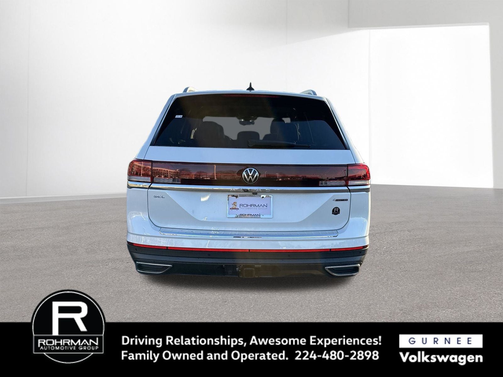 2026 Volkswagen Atlas 2.0T SEL