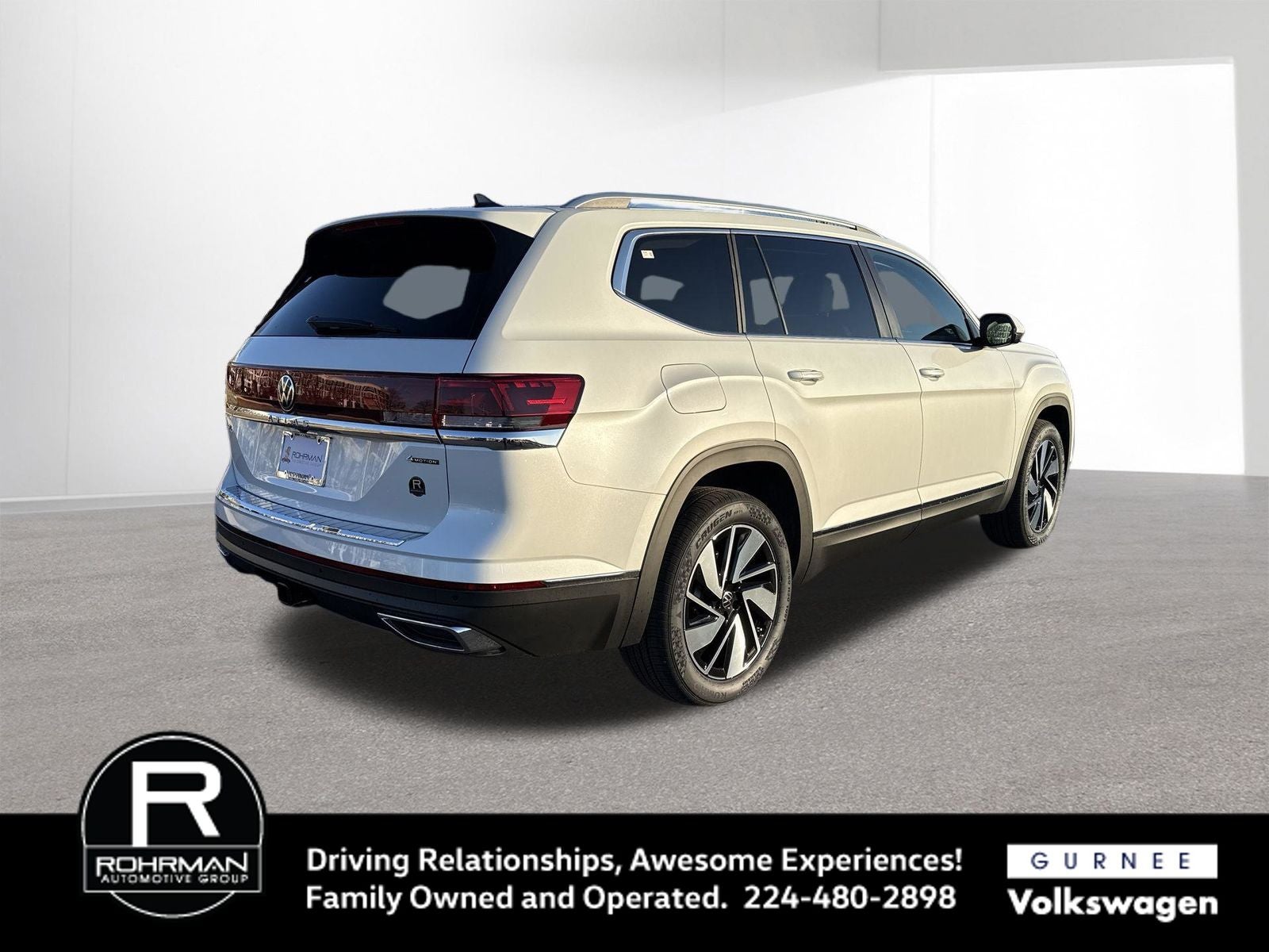 2026 Volkswagen Atlas 2.0T SEL