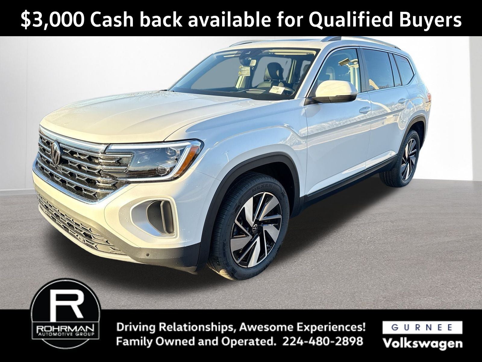 2026 Volkswagen Atlas 2.0T SEL