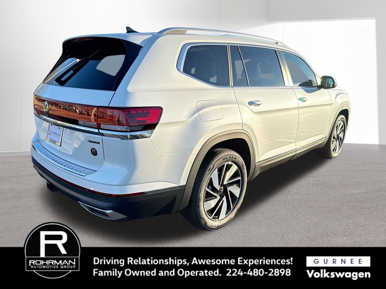 2026 Volkswagen Atlas 2.0T SEL