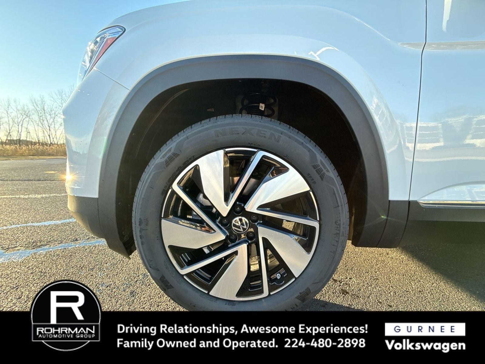 2026 Volkswagen Atlas 2.0T SEL