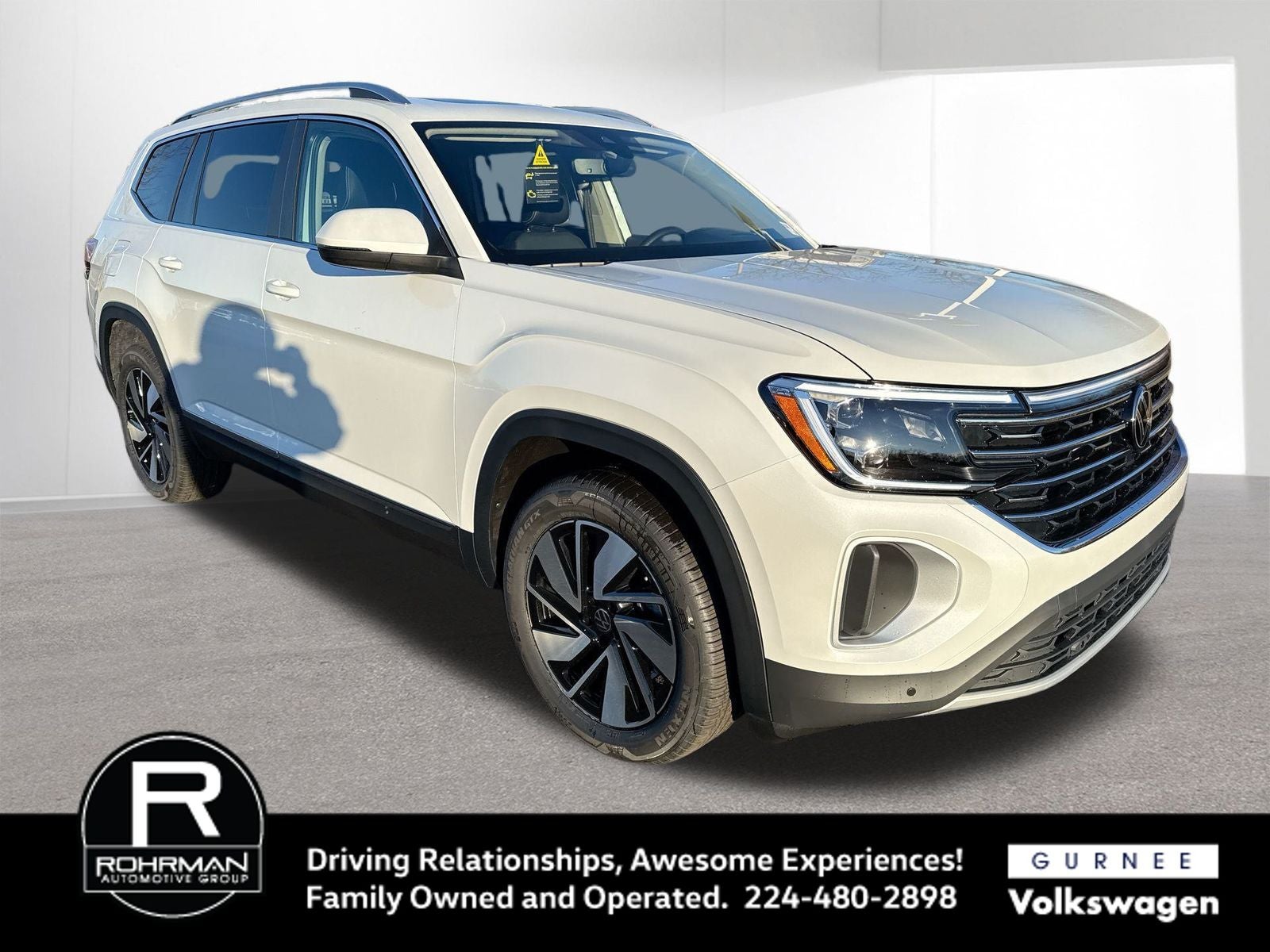 2026 Volkswagen Atlas 2.0T SEL