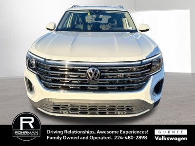 2026 Volkswagen Atlas 2.0T SEL