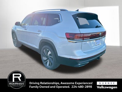 2026 Volkswagen Atlas 2.0T SEL