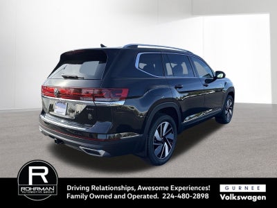2026 Volkswagen Atlas 2.0T SEL