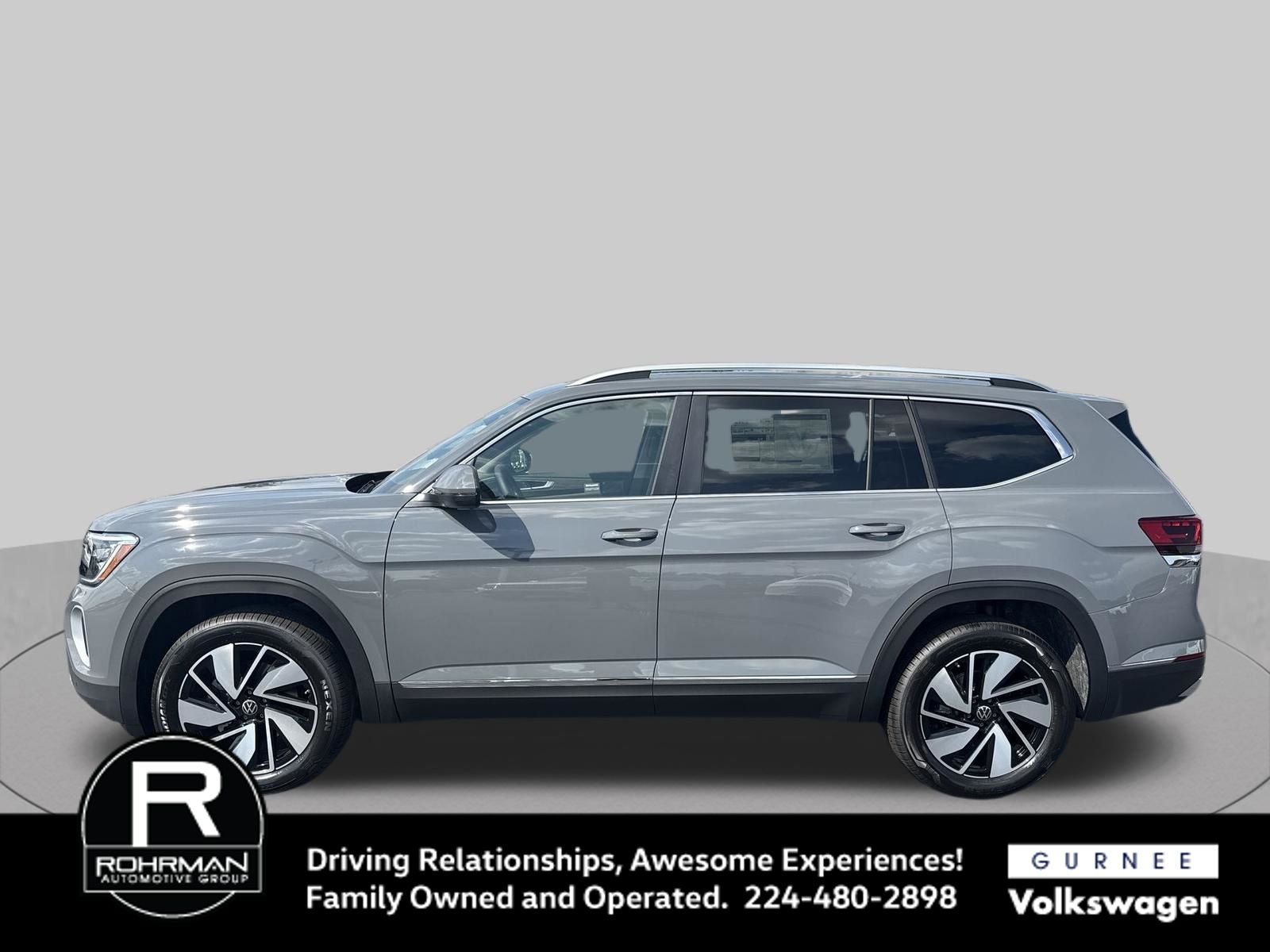 2026 Volkswagen Atlas 2.0T SEL