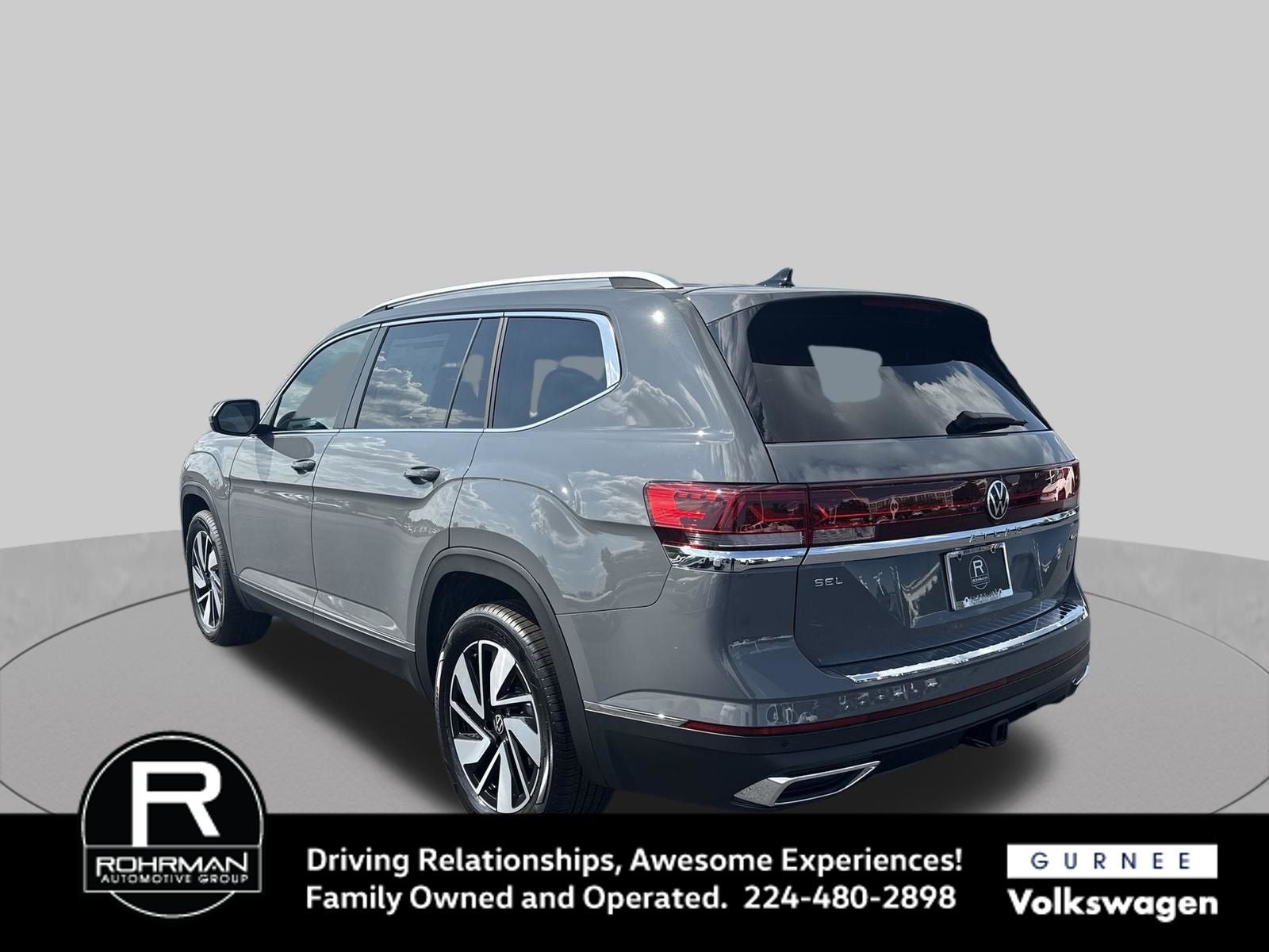 2026 Volkswagen Atlas 2.0T SEL
