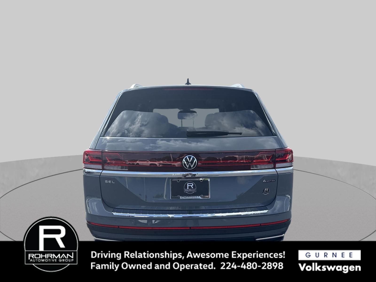 2026 Volkswagen Atlas 2.0T SEL