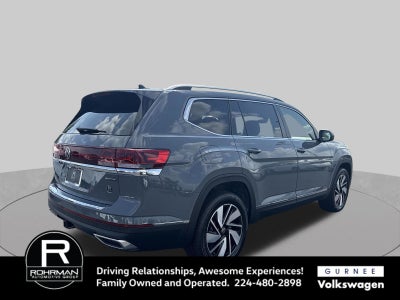 2026 Volkswagen Atlas 2.0T SEL