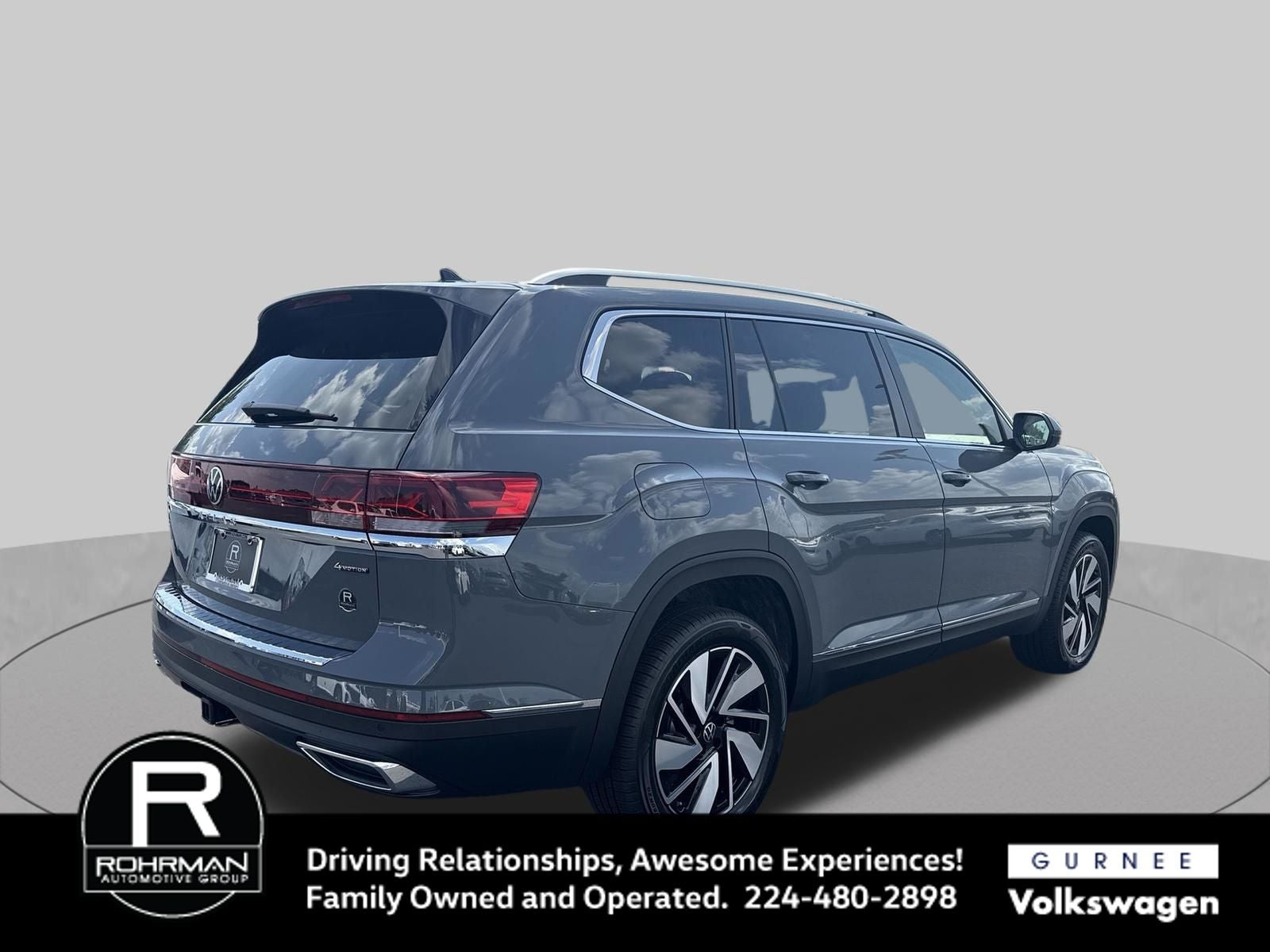 2026 Volkswagen Atlas 2.0T SEL