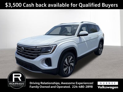 2026 Volkswagen Atlas 2.0T SEL