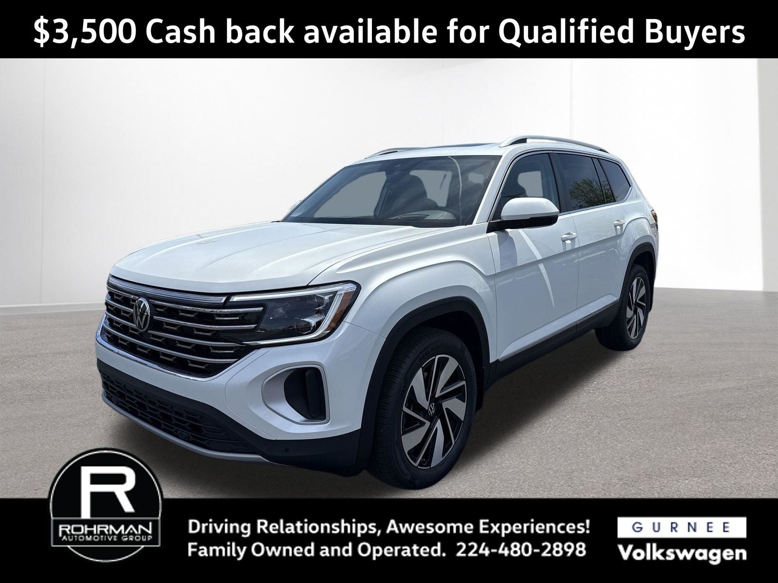 2026 Volkswagen Atlas 2.0T SEL