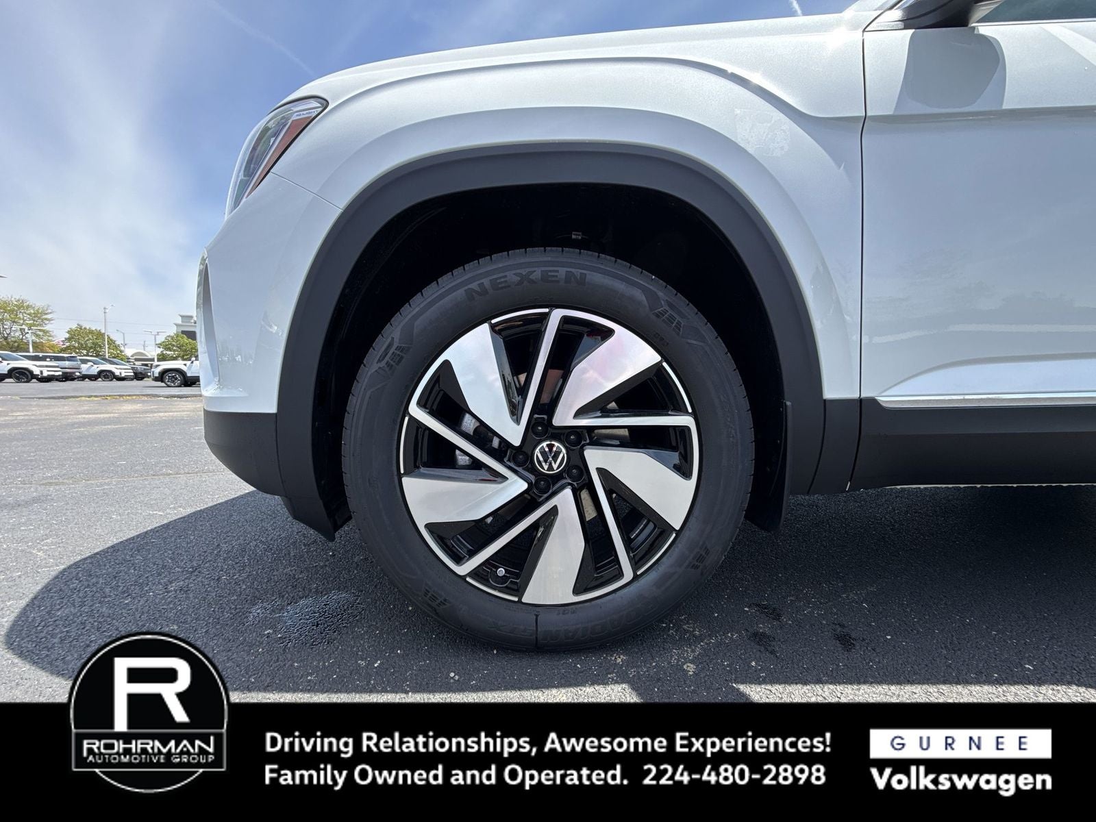 2026 Volkswagen Atlas 2.0T SEL