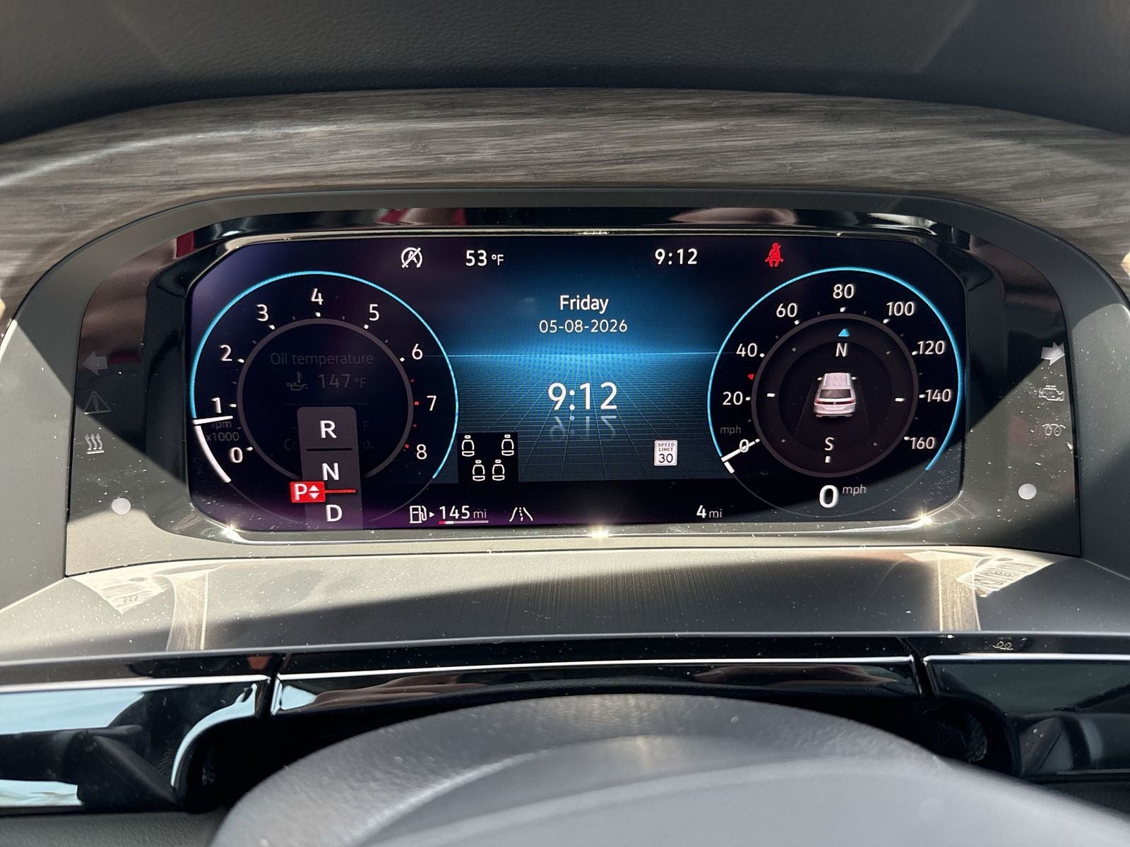 2026 Volkswagen Atlas 2.0T SEL