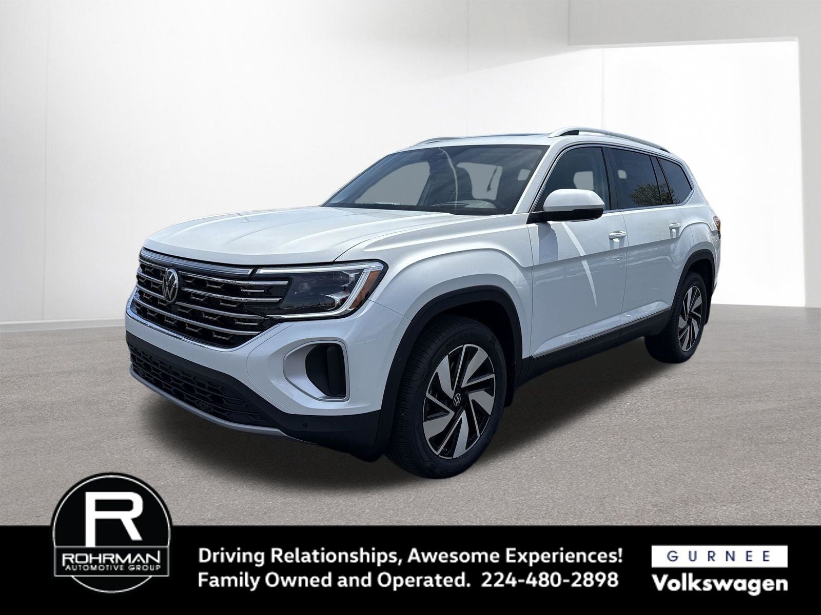 2026 Volkswagen Atlas 2.0T SEL