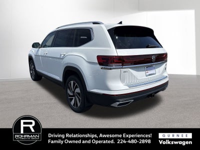 2026 Volkswagen Atlas 2.0T SEL