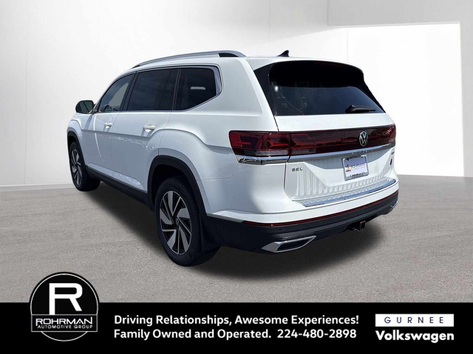 2026 Volkswagen Atlas 2.0T SEL