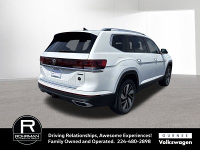 2026 Volkswagen Atlas 2.0T SEL