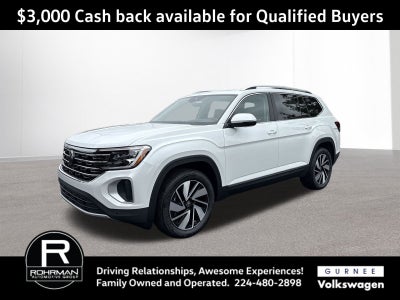 2026 Volkswagen Atlas 2.0T SEL