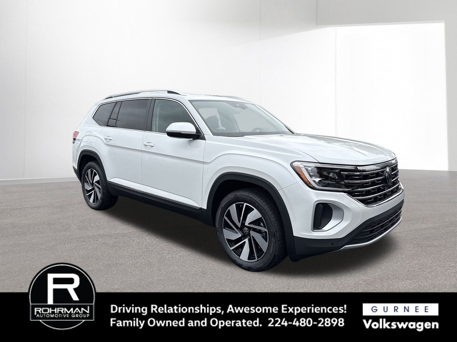 2026 Volkswagen Atlas 2.0T SEL