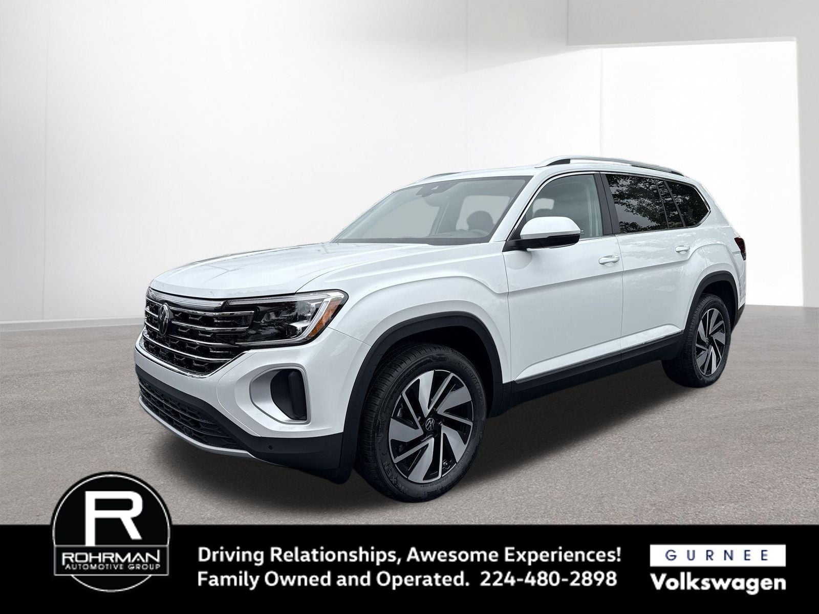 2026 Volkswagen Atlas 2.0T SEL