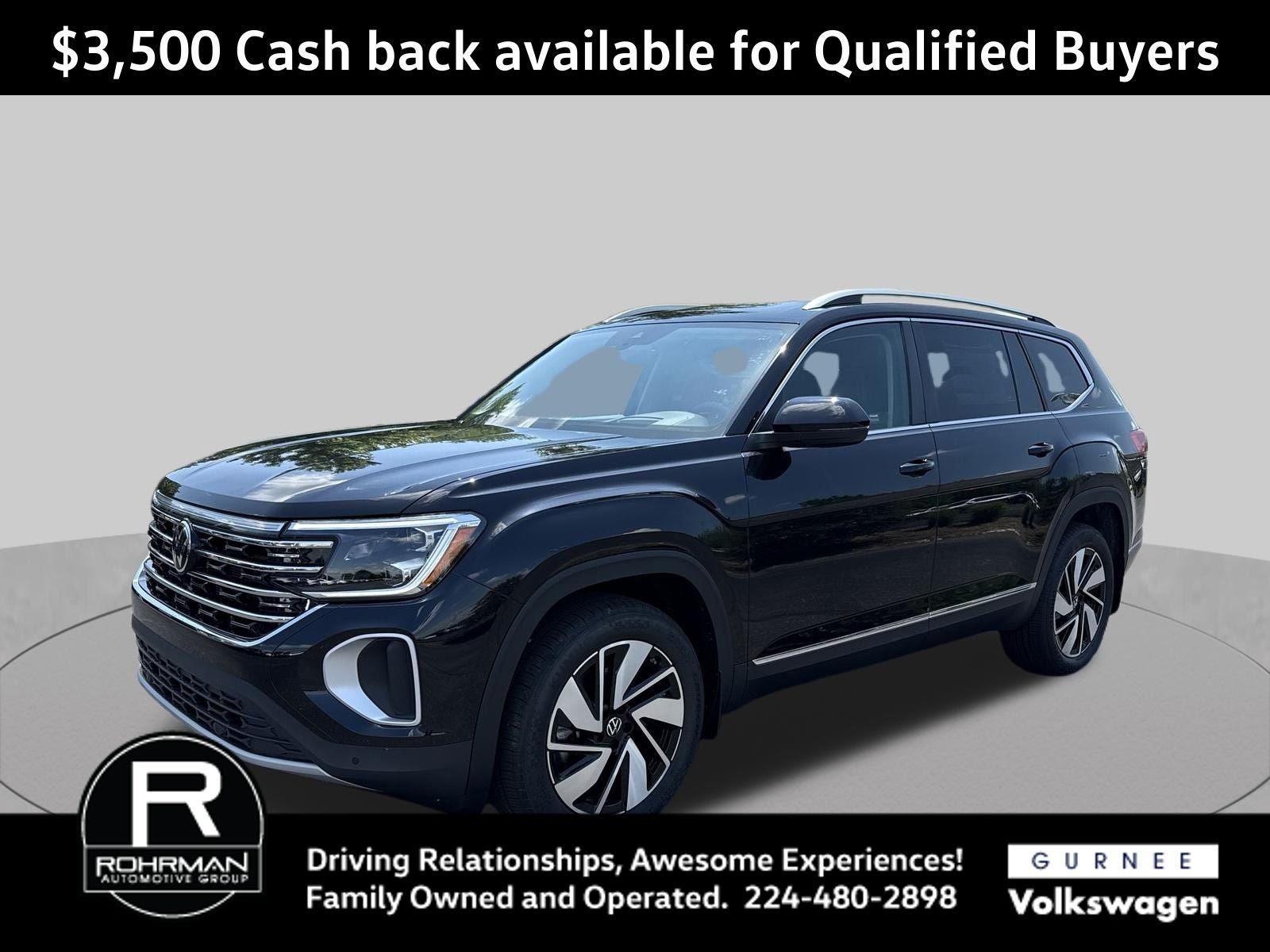 2026 Volkswagen Atlas 2.0T SEL