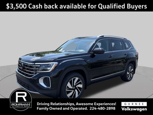 2026 Volkswagen Atlas 2.0T SEL