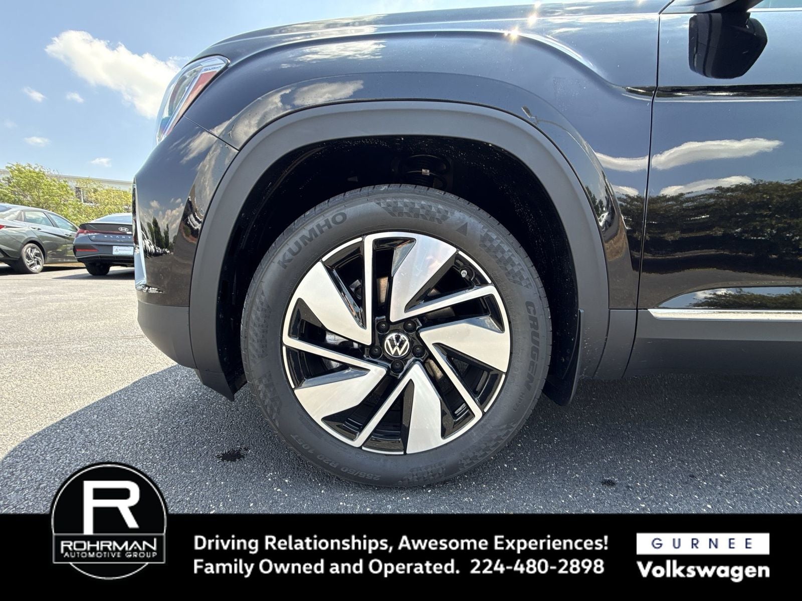 2026 Volkswagen Atlas 2.0T SEL