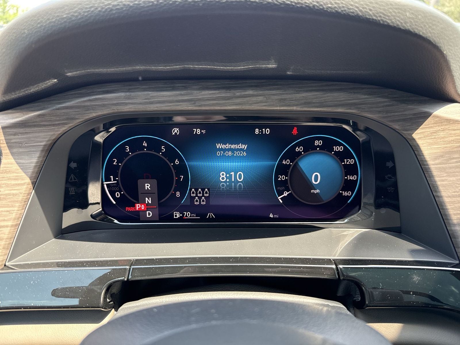 2026 Volkswagen Atlas 2.0T SEL