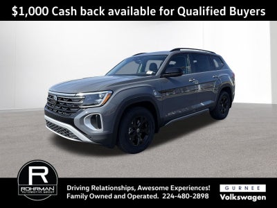 2026 Volkswagen Atlas 2.0T Peak Edition