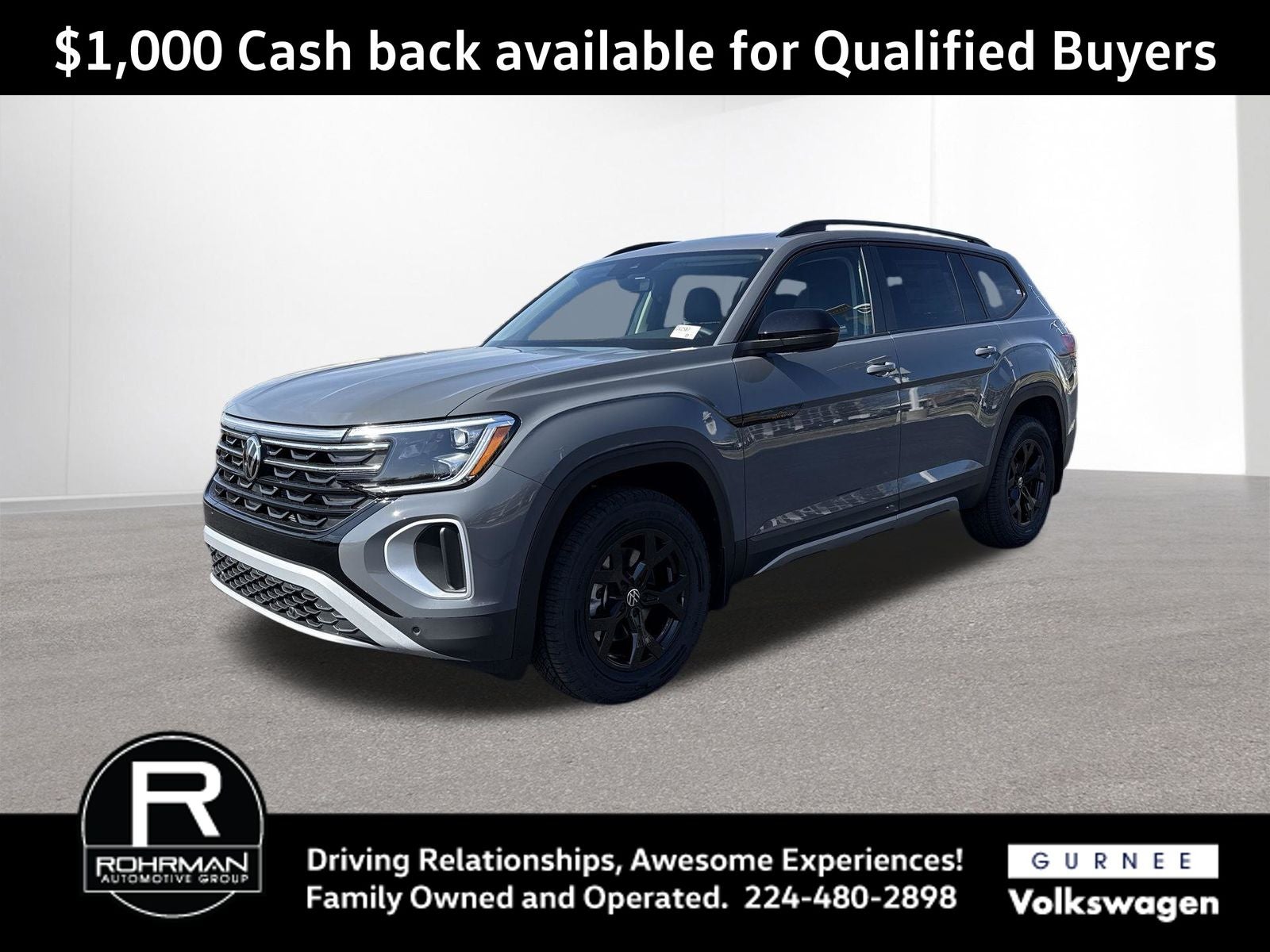 2026 Volkswagen Atlas 2.0T Peak Edition