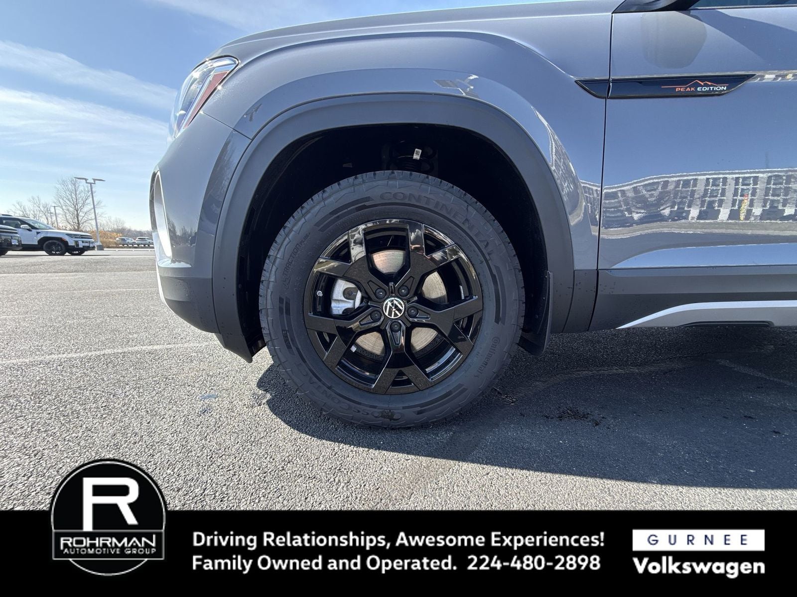 2026 Volkswagen Atlas 2.0T Peak Edition