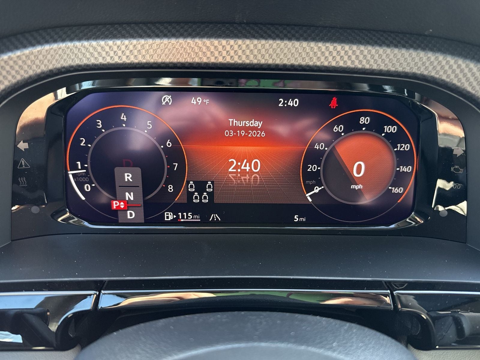 2026 Volkswagen Atlas 2.0T Peak Edition