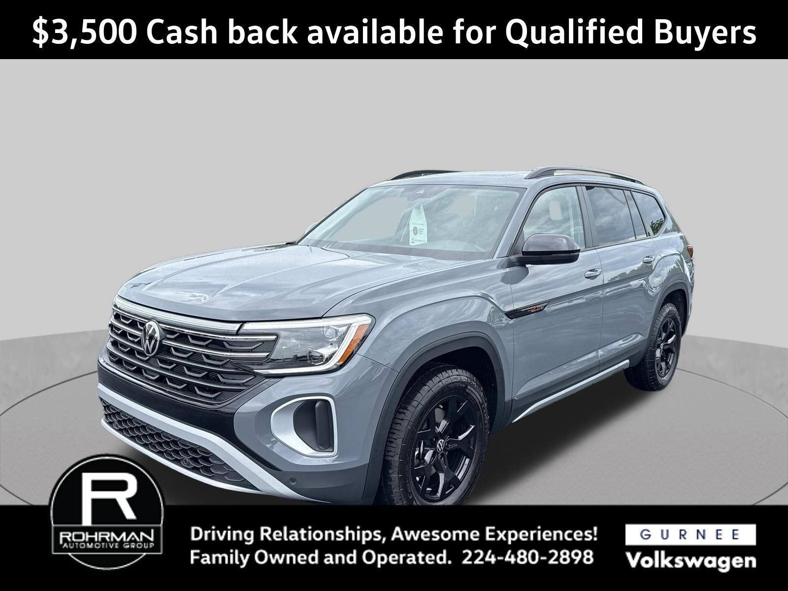 2026 Volkswagen Atlas 2.0T Peak Edition