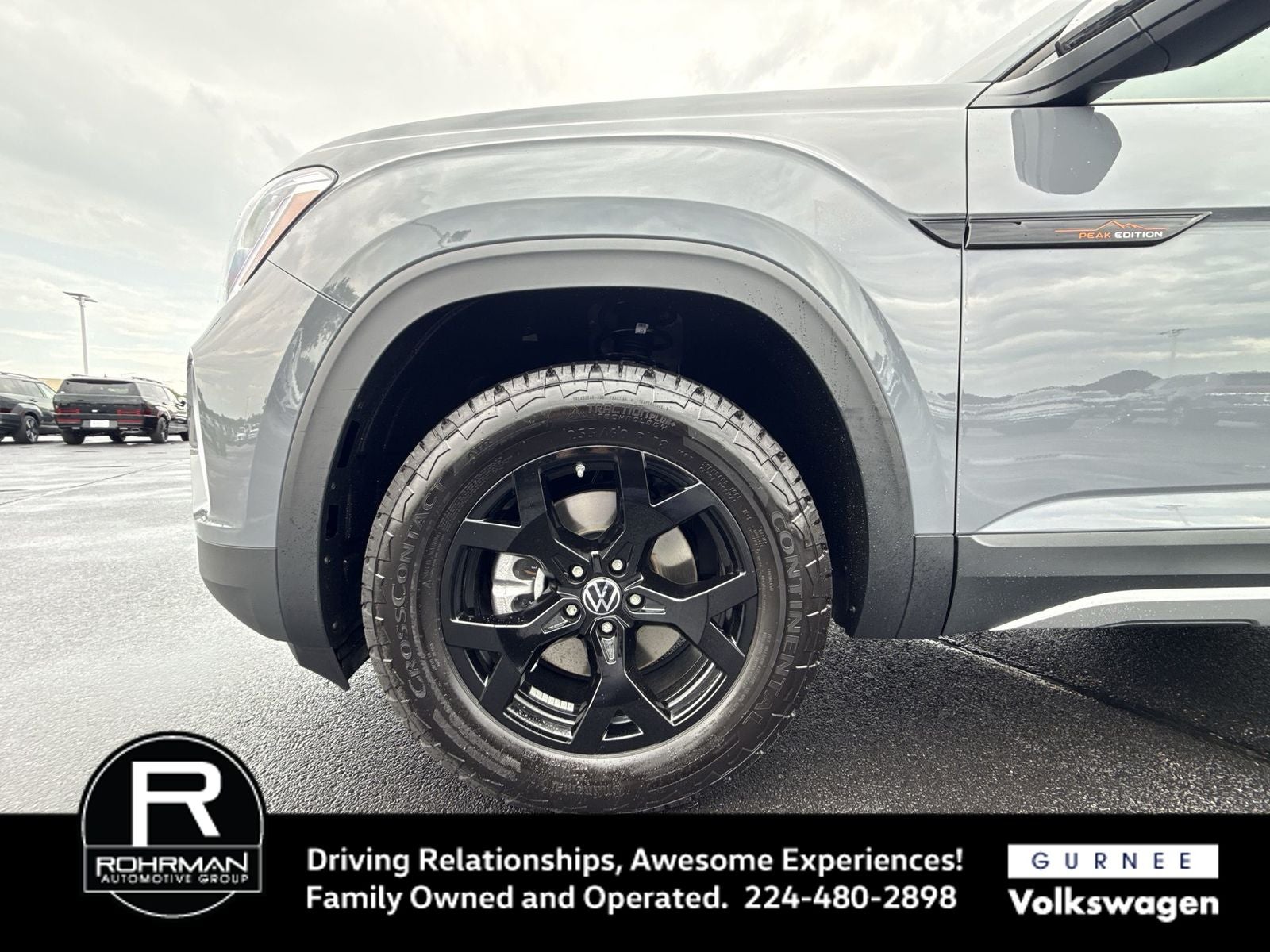 2026 Volkswagen Atlas 2.0T Peak Edition