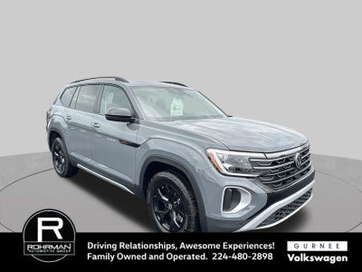 2026 Volkswagen Atlas 2.0T Peak Edition