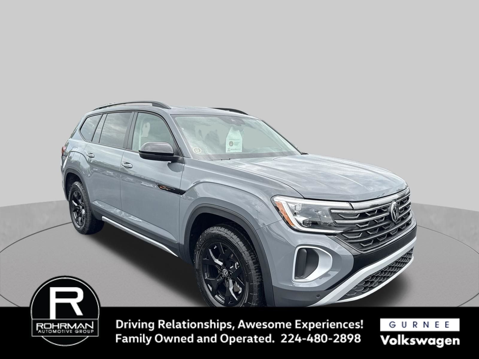 2026 Volkswagen Atlas 2.0T Peak Edition