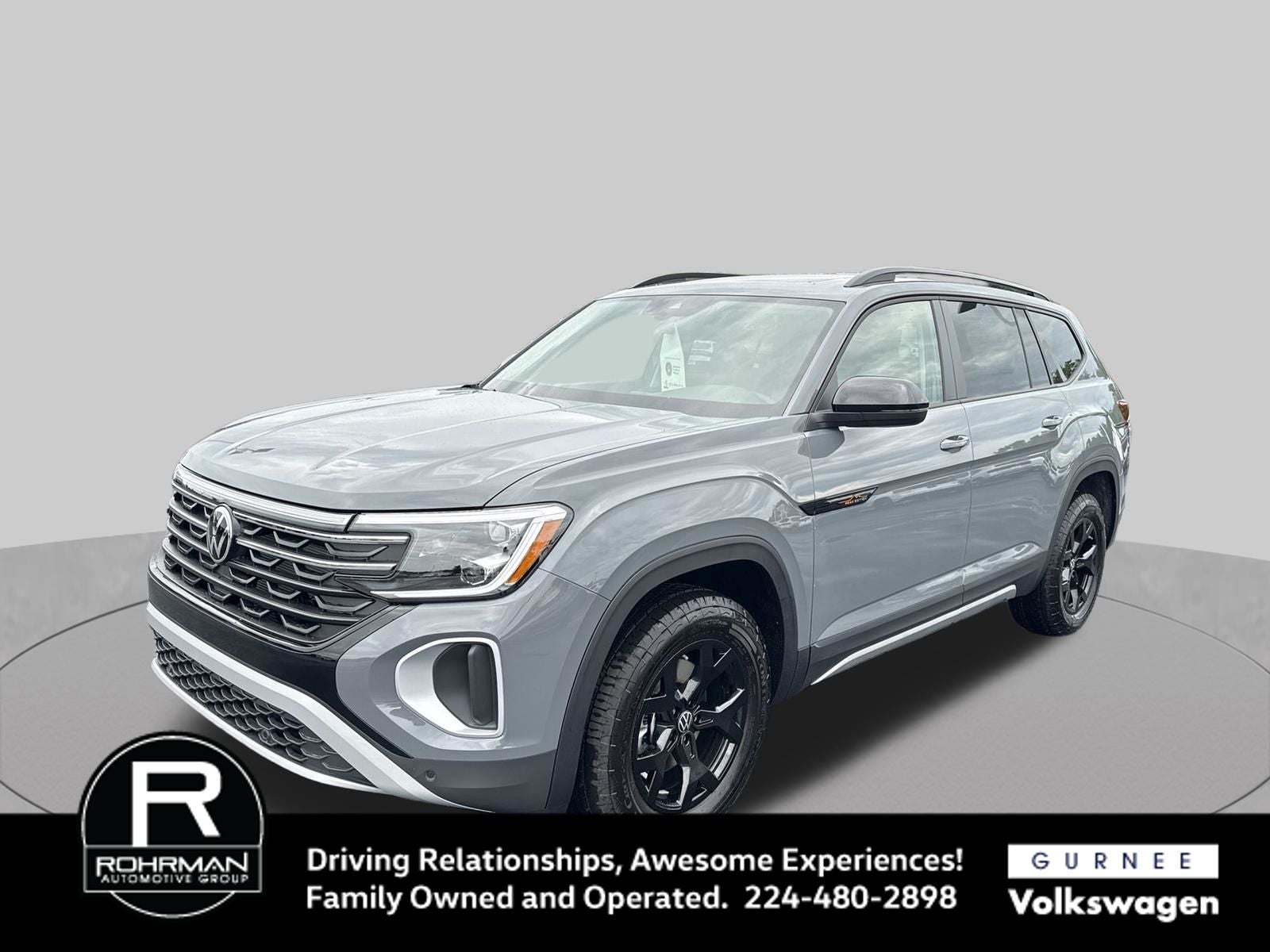 2026 Volkswagen Atlas 2.0T Peak Edition