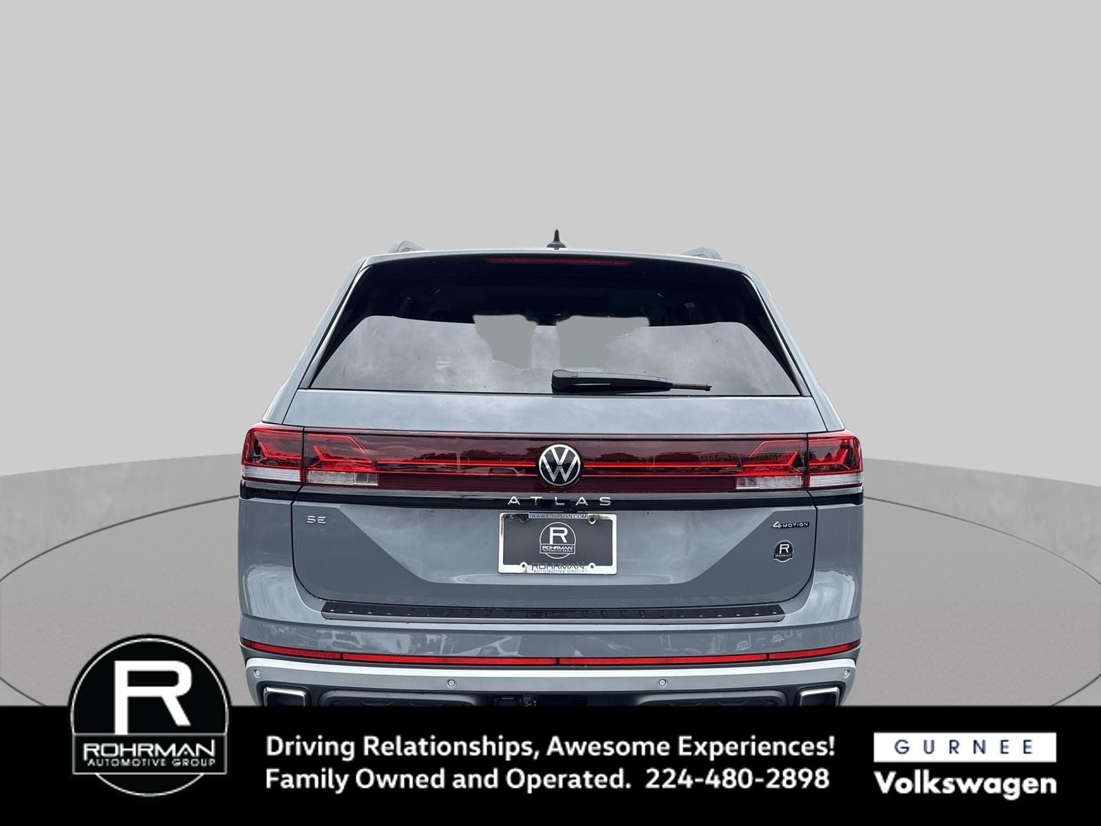 2026 Volkswagen Atlas 2.0T Peak Edition